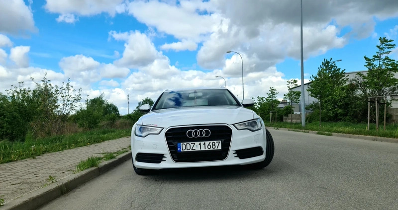 Audi A6 cena 59999 przebieg: 258000, rok produkcji 2013 z Dzierżoniów małe 301